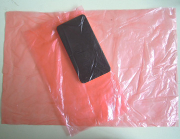 pink anti static plastic bag for static sensitive products