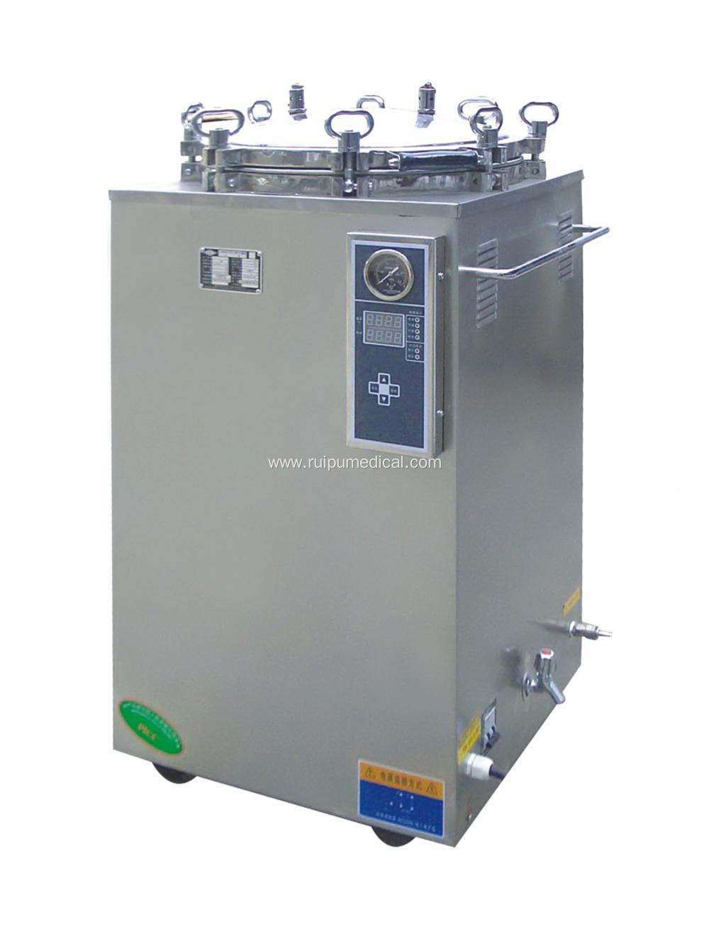 Digital Display Automation Verticl Pressure Steam Sterilizer