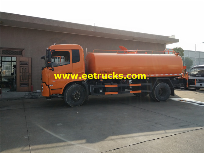 11000 Litres DFAC Road Water Tank Trucks