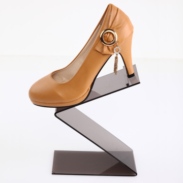 Z-Type Acrylic Shoes Holder