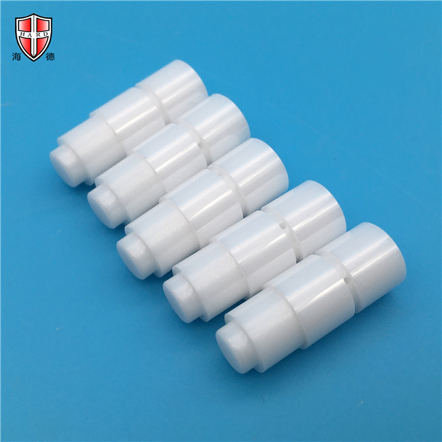 polished zirconium oxide ceramic piston plunger shaft