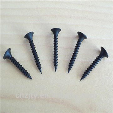 Gypsum board screws, Black furniture Drywall screws