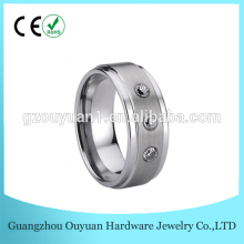 2016 Hot Selling Unique Tungsten Claddagh Rings,Mens Wedding Bands With Step Edge,Tungsten Cock Ring Men Jewelry
