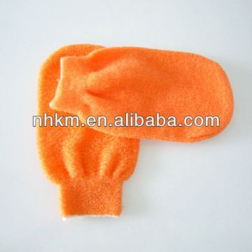 Multicolor Nylon Bath Glove for Body Massage