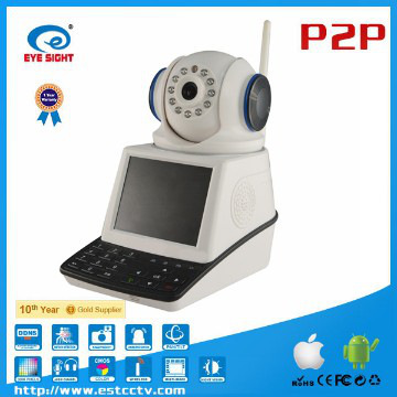 New videophone camera rotatation, 0.3 Mega Wifi Networkphone UPNP