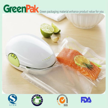 printed vacuum packing bags