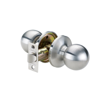 Tubular Home Passage Door Knob Lock Adjustable Latch