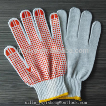 [Hot Sale] cotton knit garden glove