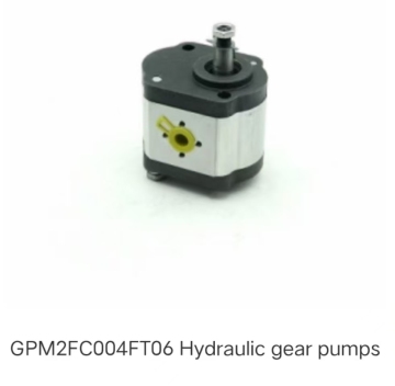 GPM2FC004FT06 Hydraulic gear pumps