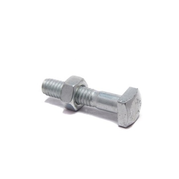 Stainless steel bolt and nut