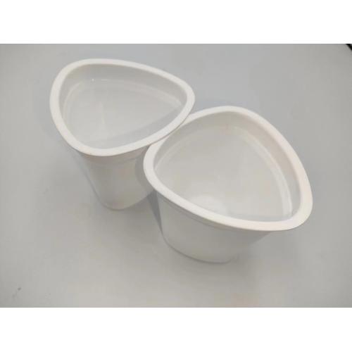 PP Polypropylene Acrylic Packing Sheets Yogurt Milk Cup