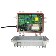 Wsee Laser CATV Outdoor AGC Amplifier with Return Path for FTTH