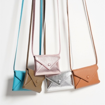 Versatile Mini Crossbody Envelope Bag: Key, Coin, and Lipstick Purse
