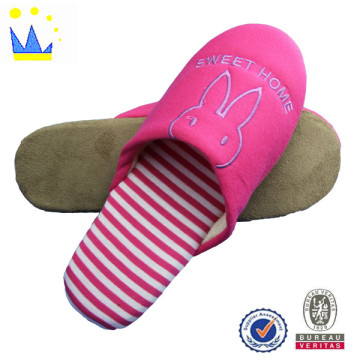 woman leather flat slipper cheap luxuri bedroom guest slipper