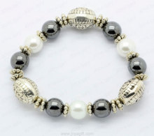 Hematite Alloy Bracelet