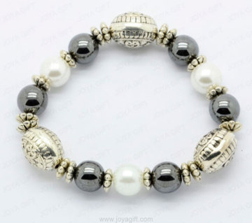 Hematite Alloy Bracelet