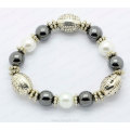 Hematite Alloy Bracelet