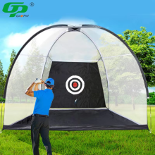 Golf Training Net with Target for Home Practice