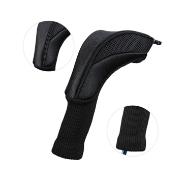 Wooden Club Protector Golf Head Cover Set - 135 Pieces