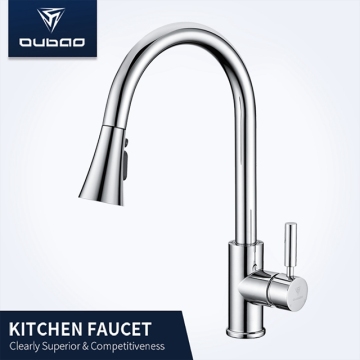 Kitchen Taps with Shower Attachment