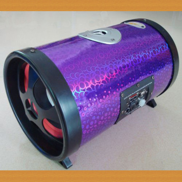 50W cylindrical subwoofer 6" USB/SD card subwoofer Y6S