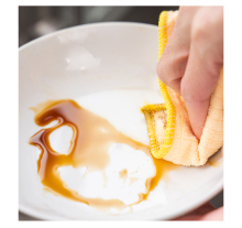 4 Packs Plaid Clean Towels for Kitchen