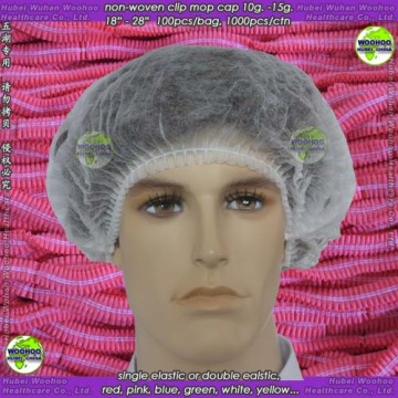 Disposable Pleated Cap