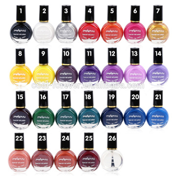 10ml nail polish stamp polish 26colors optional for stamping nail art varnish stamping polish