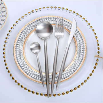 Environmentally Friendly Restaurant Gold Tableware