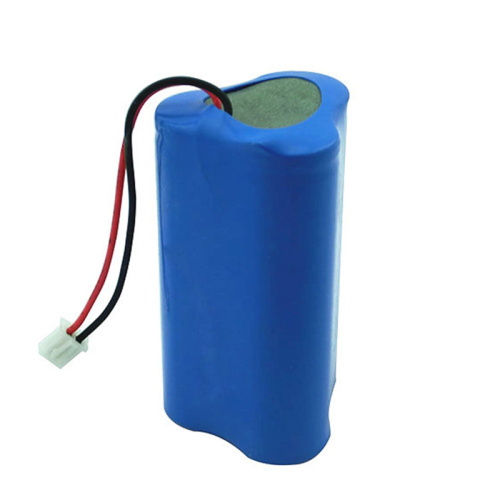 Batteria ricaricabile agli ioni di litio 18650 1S2P 3,7 V 5400 mAh