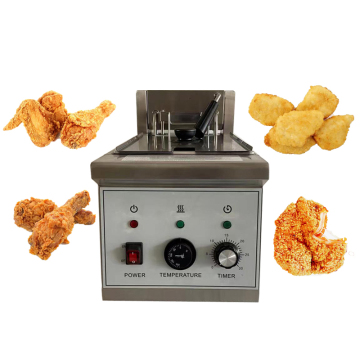 Deep Fryer Machine: Combining Chicken, Fried Chicken, and French Fries