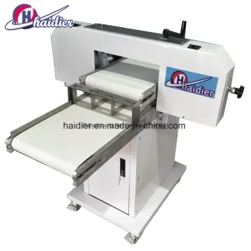 Automatic Hamburger Slicing Machine Electric Hamburger Slicer