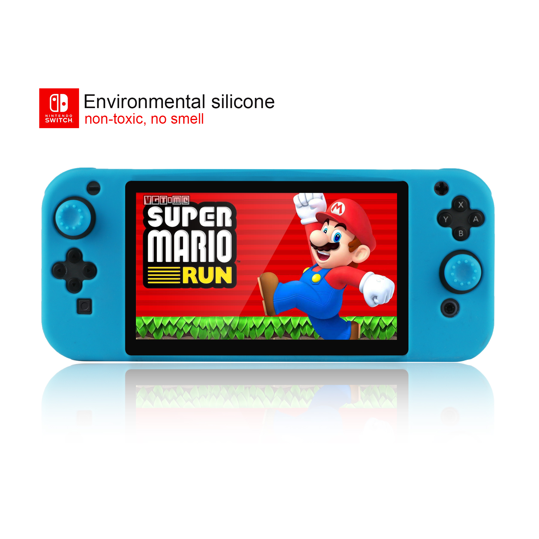 high quality silicone cover for switch