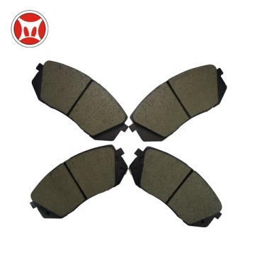 Professional Factory Supply Car Brake Pad Car Parts Factory Price Brake Parts