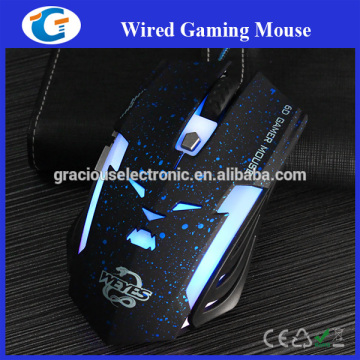 Custom printed gaming mouse 7D gaming optical mouse