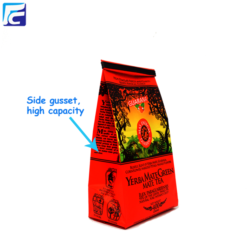 Food Grade Matt Printed Coffee Packaging Bag Wholesale