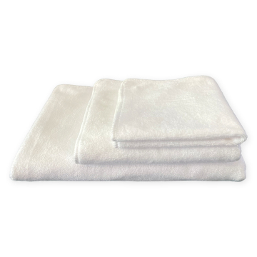 Wholesale Sublimation Towels: New Material White Printed Subbank Sublimation Towels