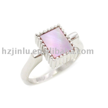 925 sterling silver ring , silver ring with color stone