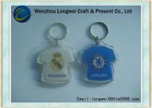 Novelty Sport T-shirt Acrylic Keychain / Acrylic Key Ring P