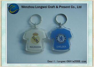 Novelty Sport T-shirt Acrylic Keychain / Acrylic Key Ring P