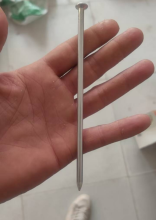 Straight pins nails for installation artificial grass 15cm