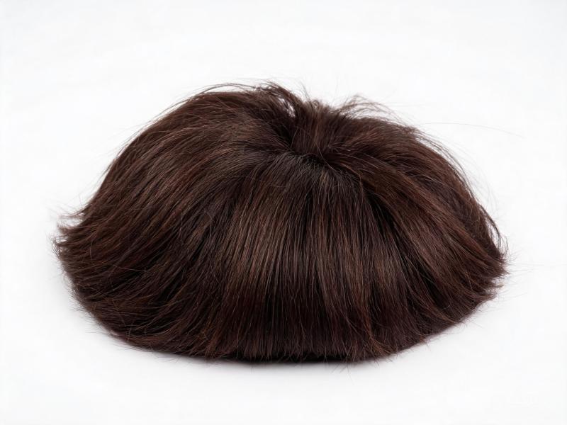 Dark Brown Bulk Hair for Braiding
