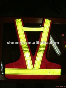 pvc reflective tape security cloth