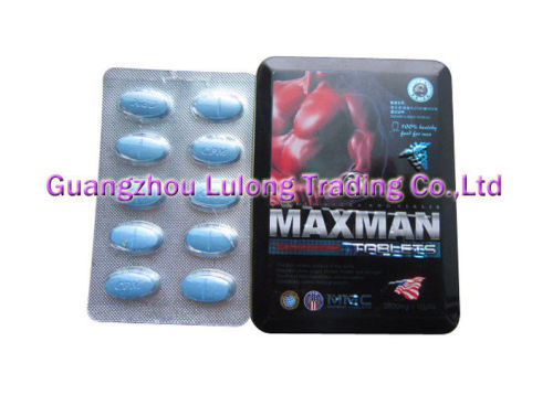 No Side Effect Maxman Xi Maxman Capsule For Prostatitis 3800*10pills Per Box Hw379