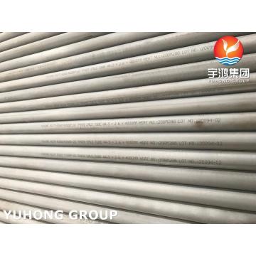 ASTM A268 TP409 Stainless Steel Seamless Tube