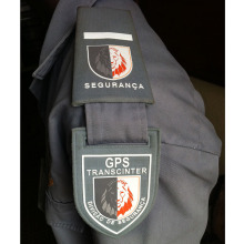 GPS Embroidery Patch for Clothes Ornament