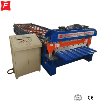 metal roof roll forming machine