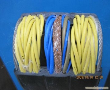 Flexible elevator cable