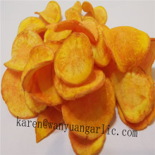 Crispy healthy vf carrot chip