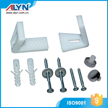 Professional design ABS plastic set toilet cistern fitting